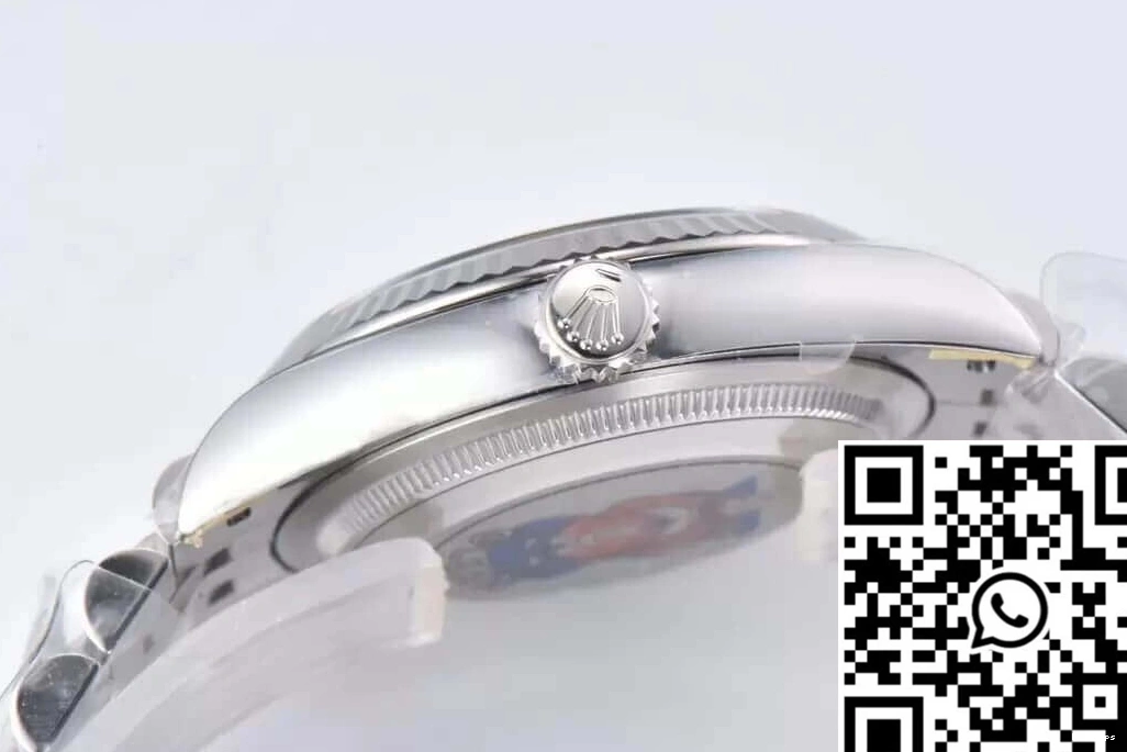 M126234-0047 Steel Factory Rolex Stainless Datejust 36MM Clean 1103